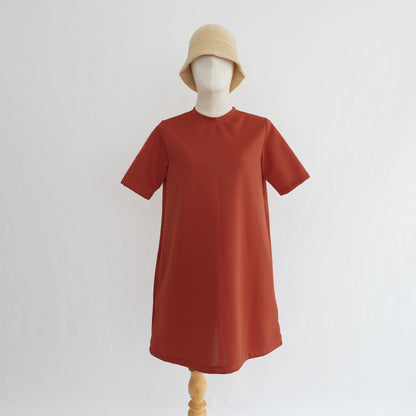 HTP Neoprene T-Dress