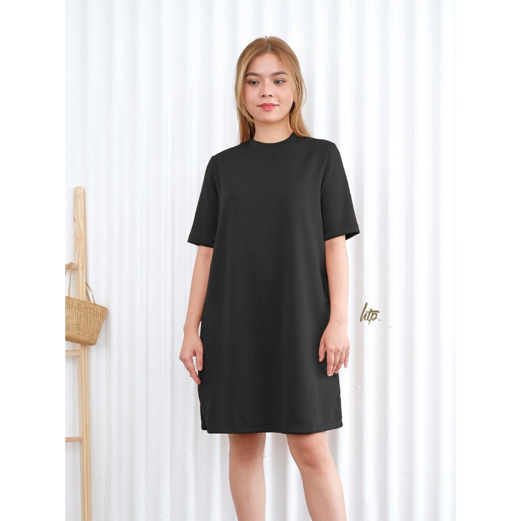 HTP Neoprene T-Dress