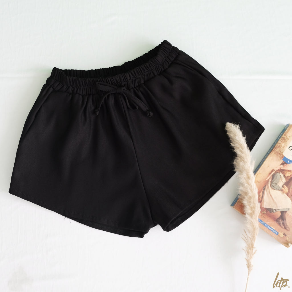 HTP Woven Pockets Shorts for Women