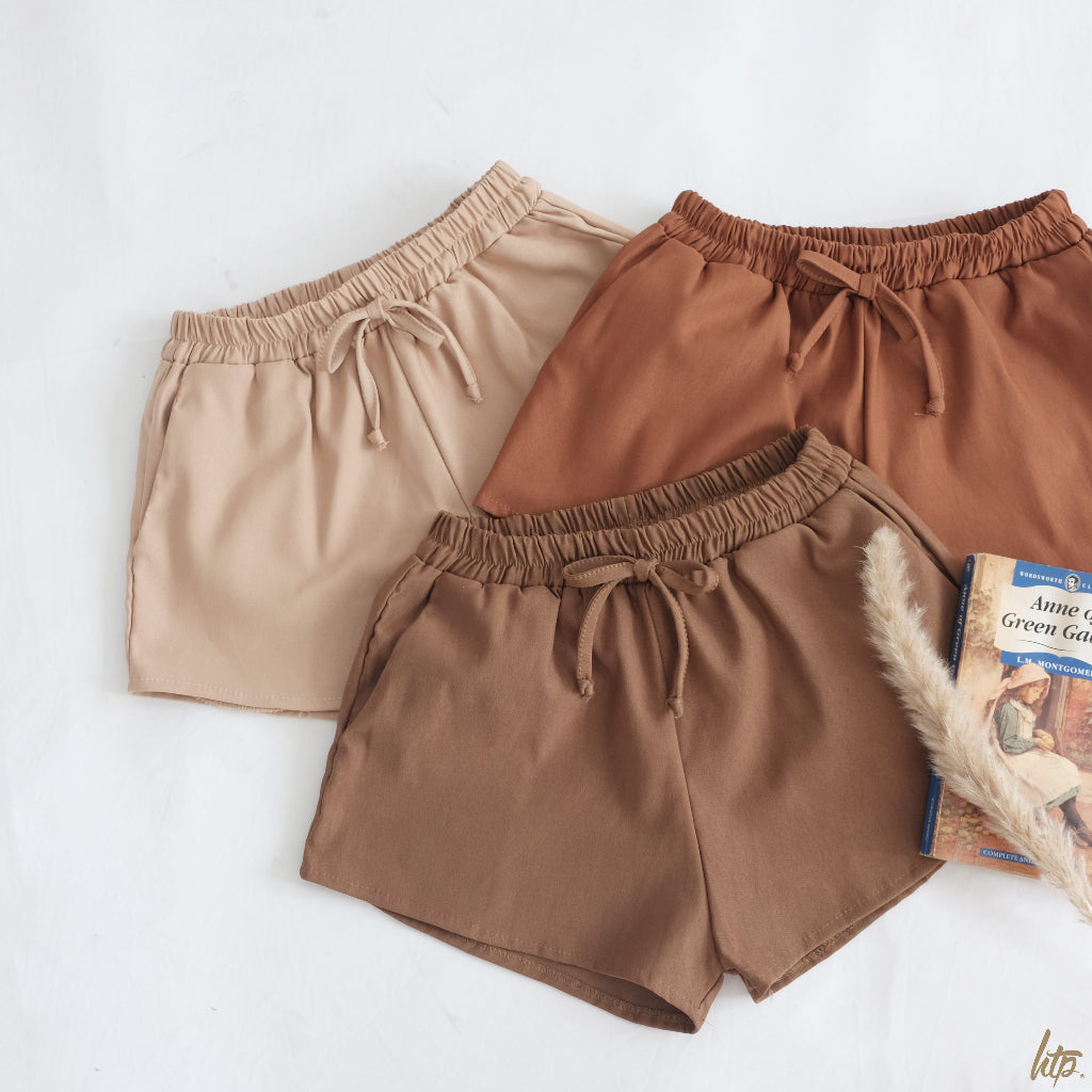 HTP Woven Pockets Shorts for Women