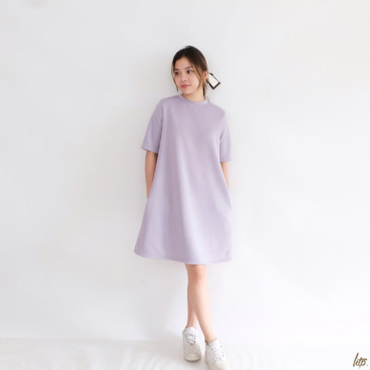 HTP Neoprene T-Dress