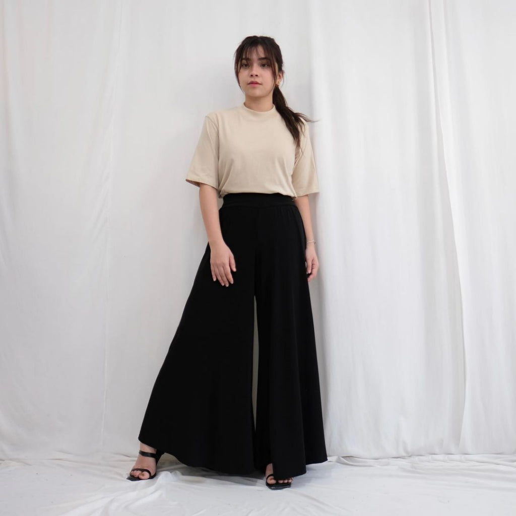HTP Waist Shaper Palazzo Pants