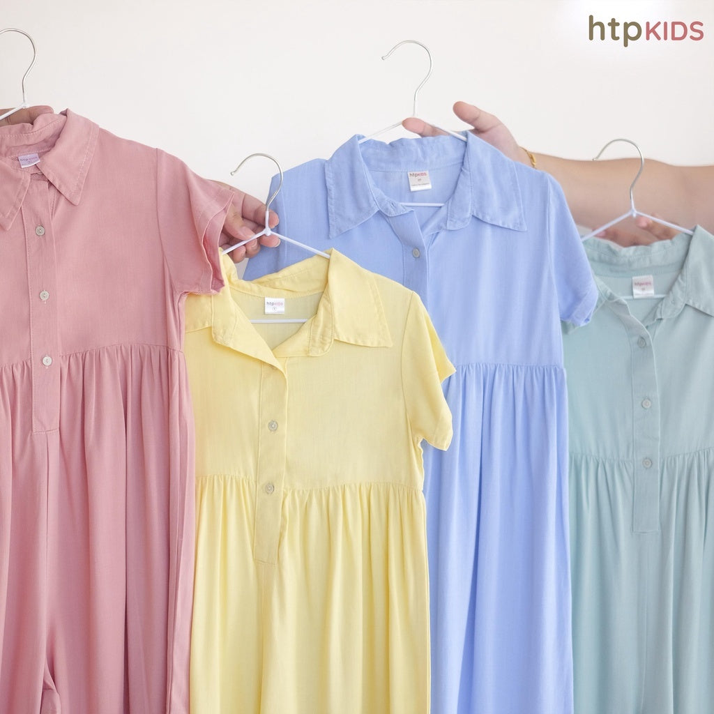 HTP Kids Girls Playsuit