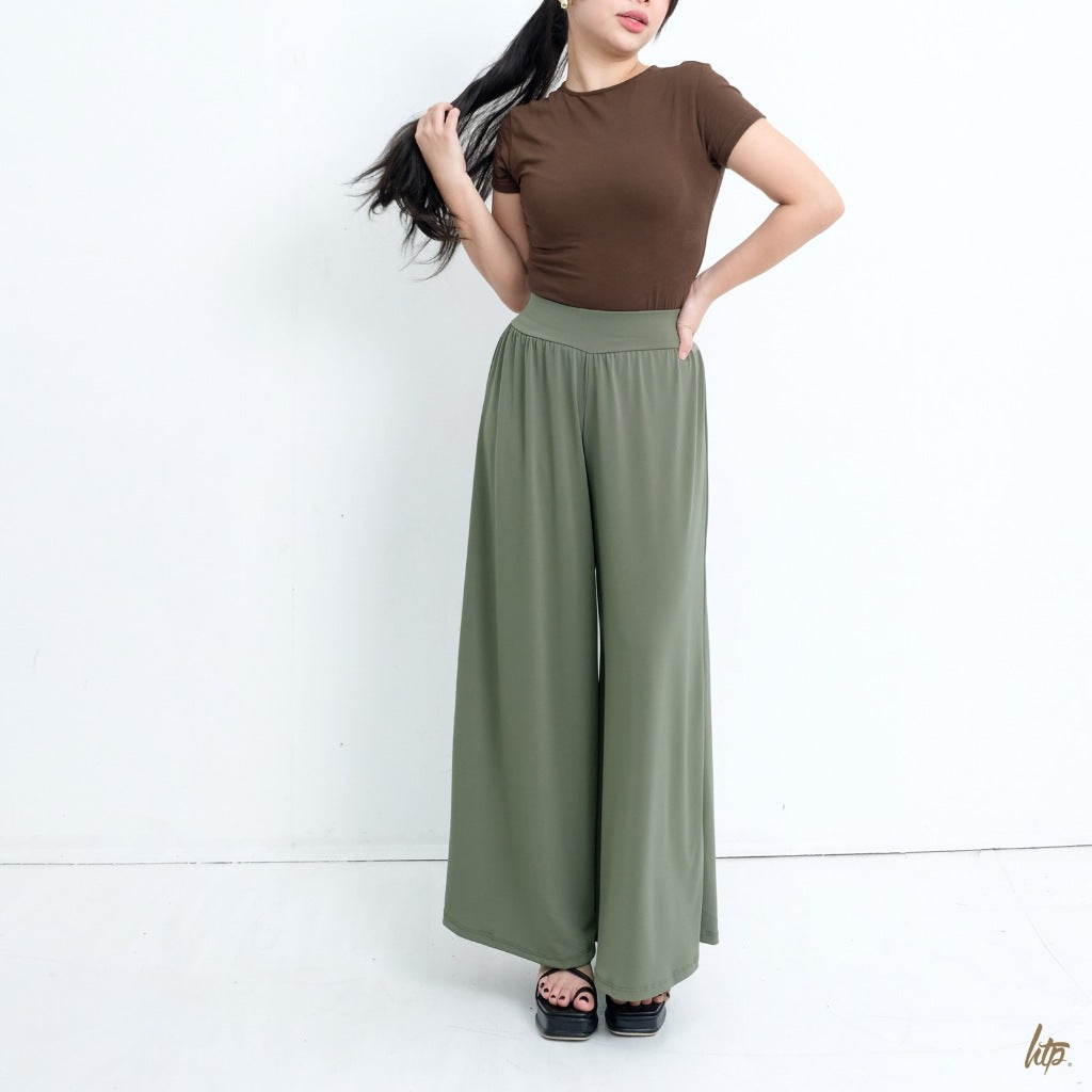 HTP Waist Shaper Palazzo Pants