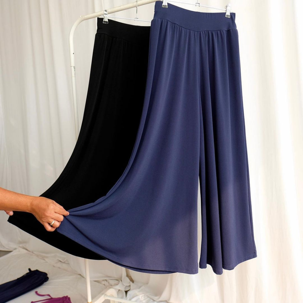 HTP Waist Shaper Palazzo Pants