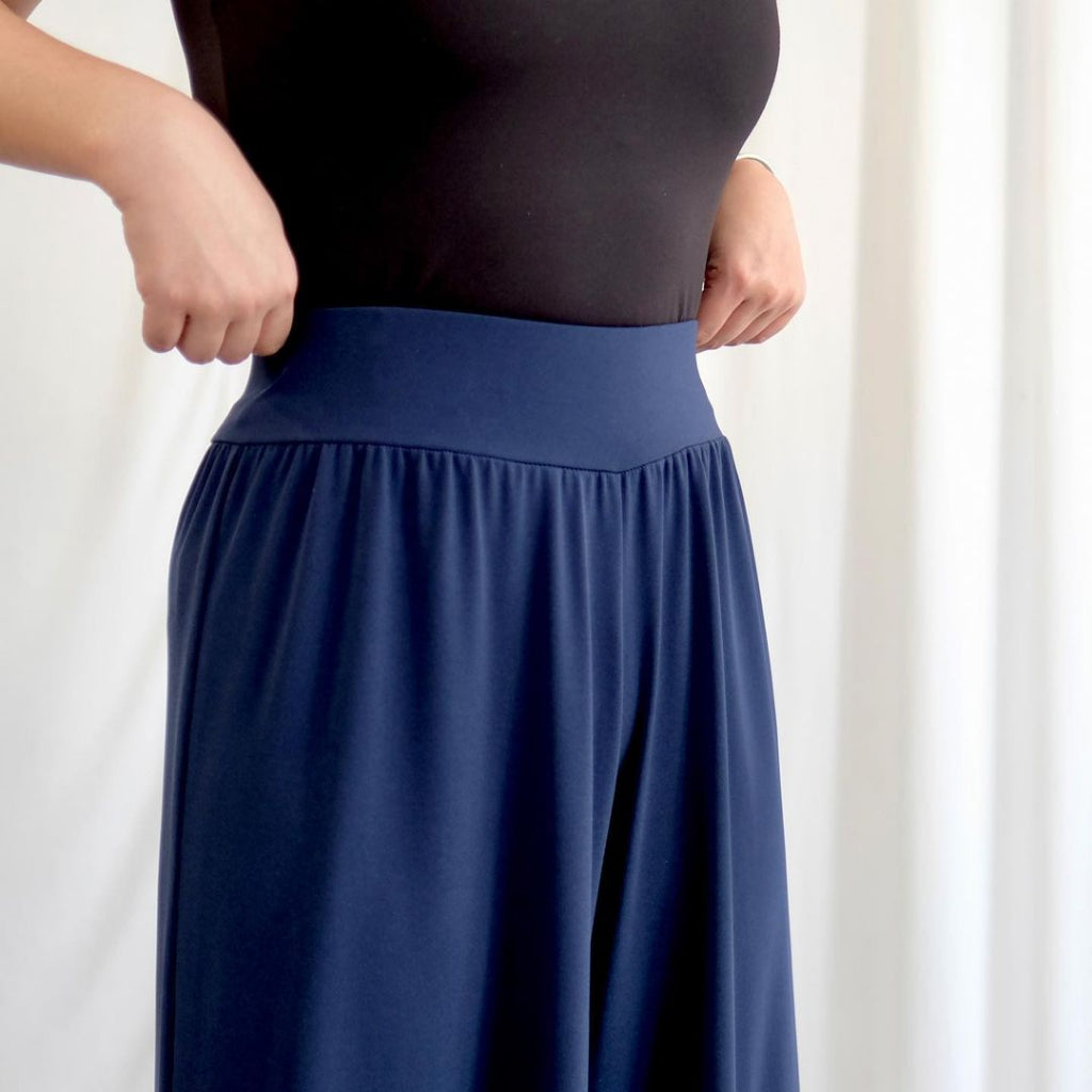 HTP Waist Shaper Palazzo Pants