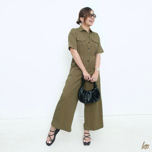 HTP Utility Jumpsuit For Women