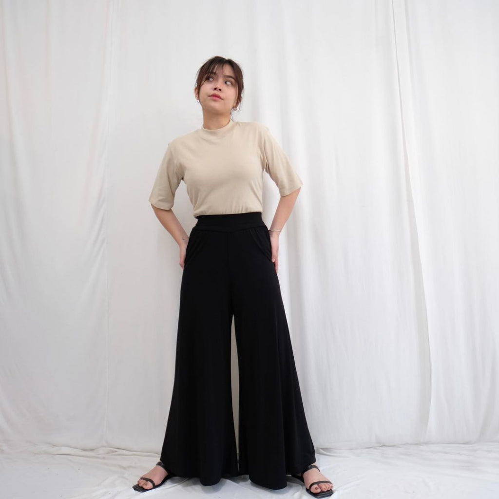 HTP Waist Shaper Palazzo Pants