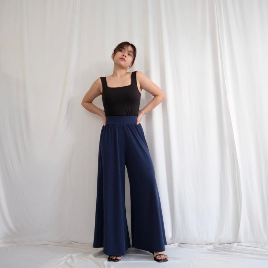 HTP Waist Shaper Palazzo Pants