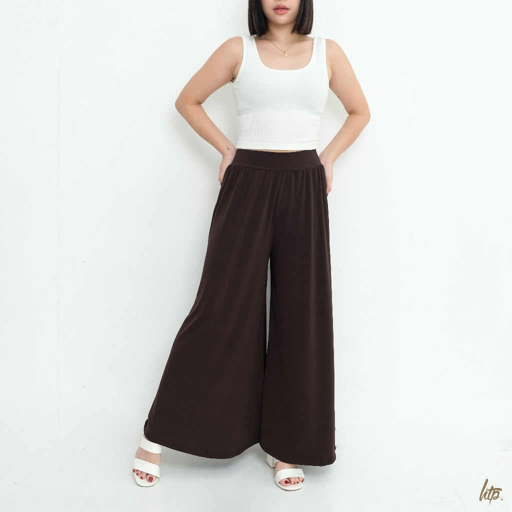 HTP Waist Shaper Palazzo Pants