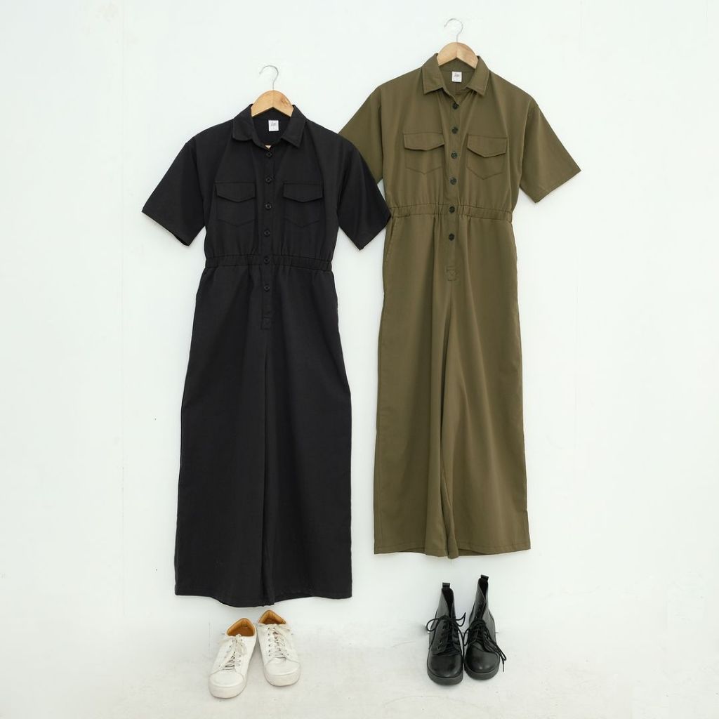 HTP Utility Jumpsuit For Women