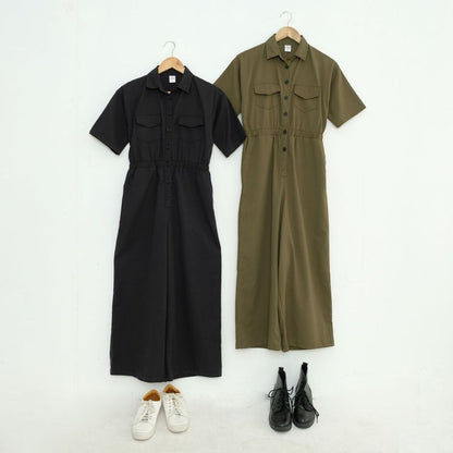 HTP Utility Jumpsuit For Women