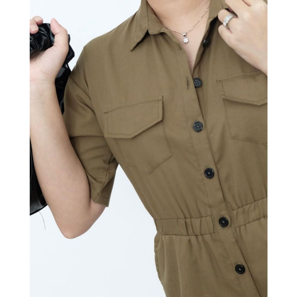 HTP Utility Jumpsuit For Women