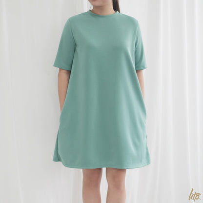 HTP Neoprene T-Dress