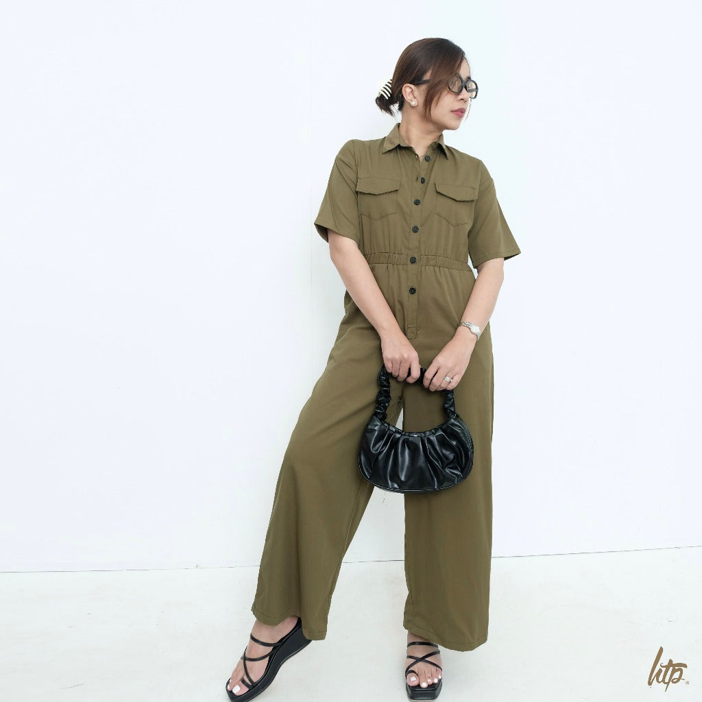 HTP Utility Jumpsuit For Women