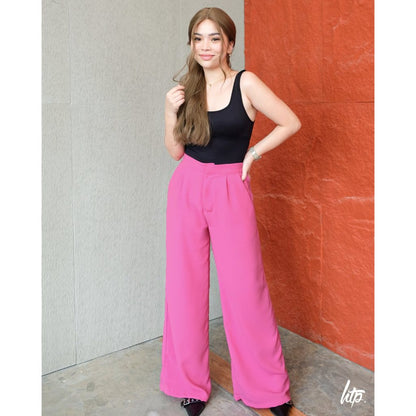 HTP Wide Leg High Waist Trousers