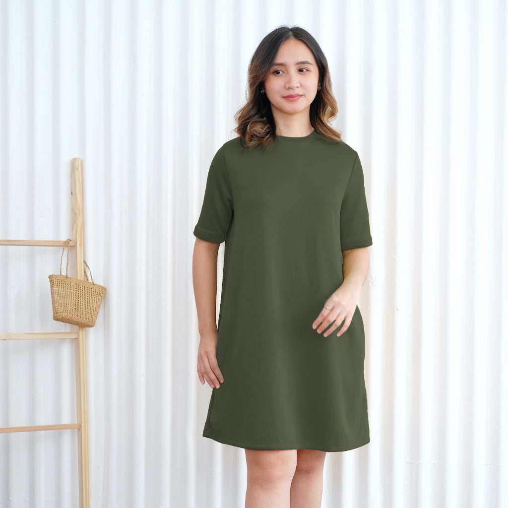 HTP Neoprene T-Dress