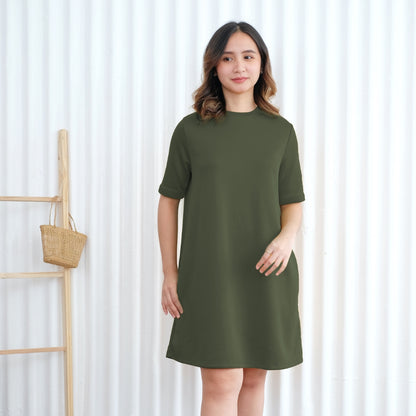 HTP Neoprene T-Dress