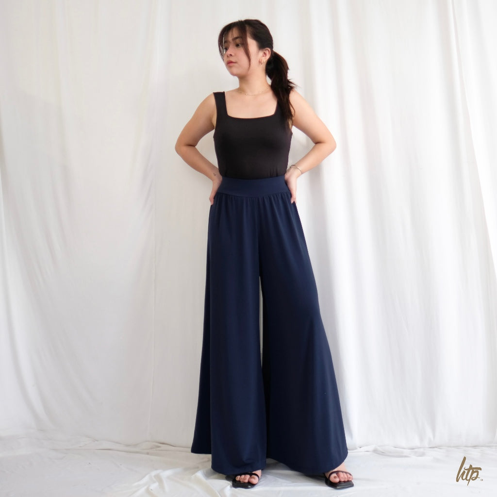 HTP Waist Shaper Palazzo Pants