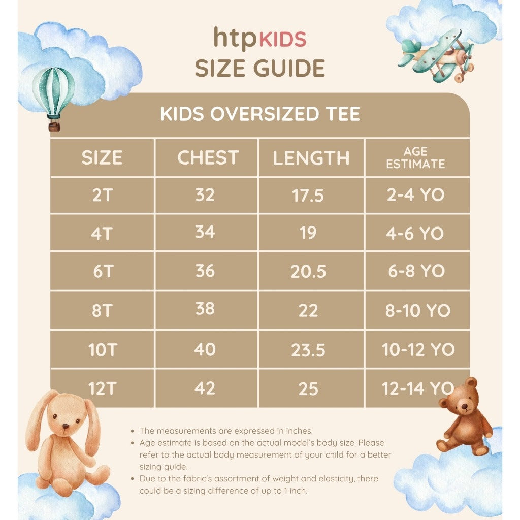 HTP Kids Oversized Tee