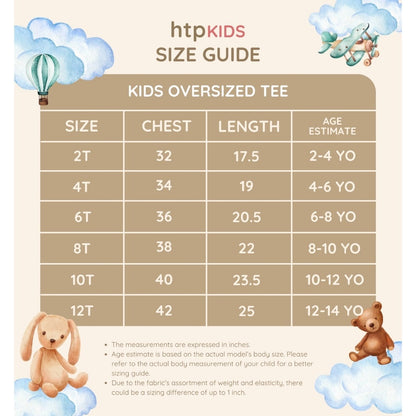 HTP Kids Oversized Tee