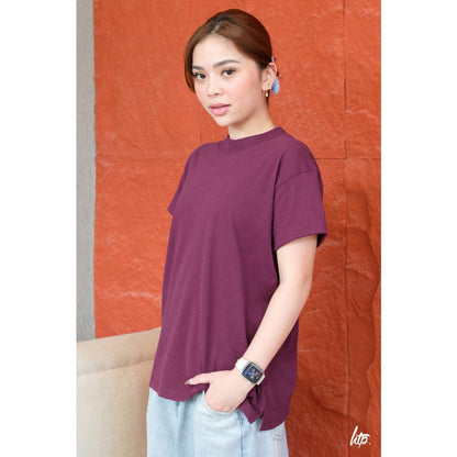HTP Cotton High Neck T-Shirt