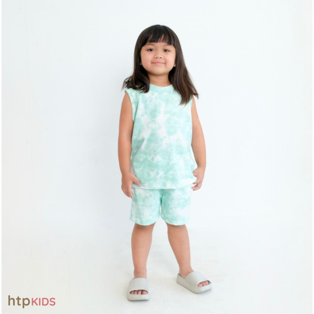 HTP Kids Unisex Sando and Shorts Set