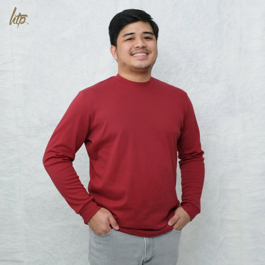 HTP Closed Neck Long Sleeves Top for Men