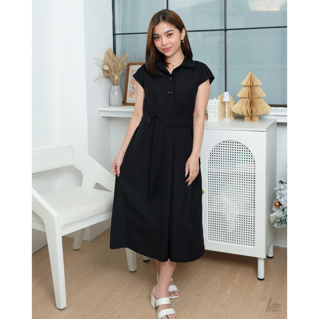 HTP Belted Dress For Women