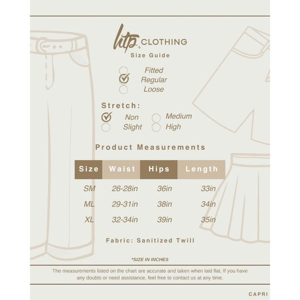 HTP Capri Pants For Women