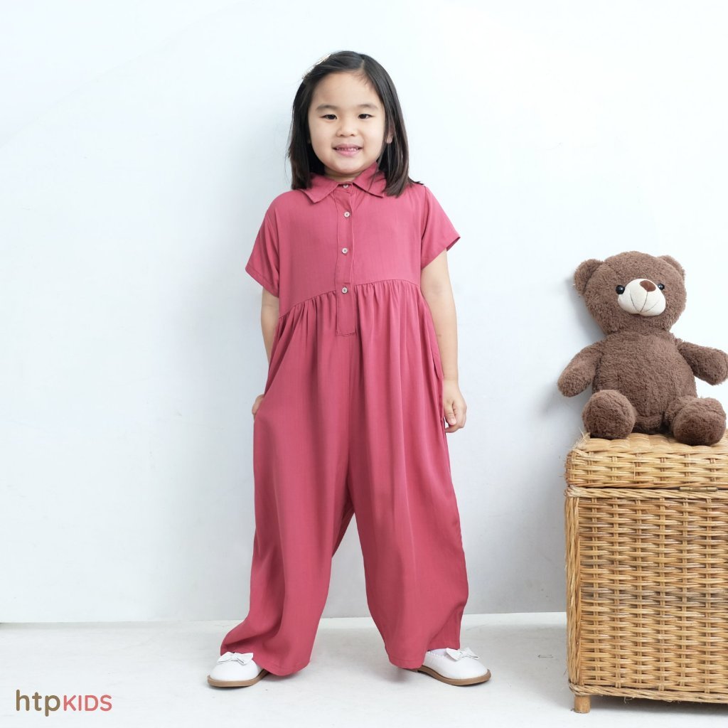 HTP Kids Girls Playsuit