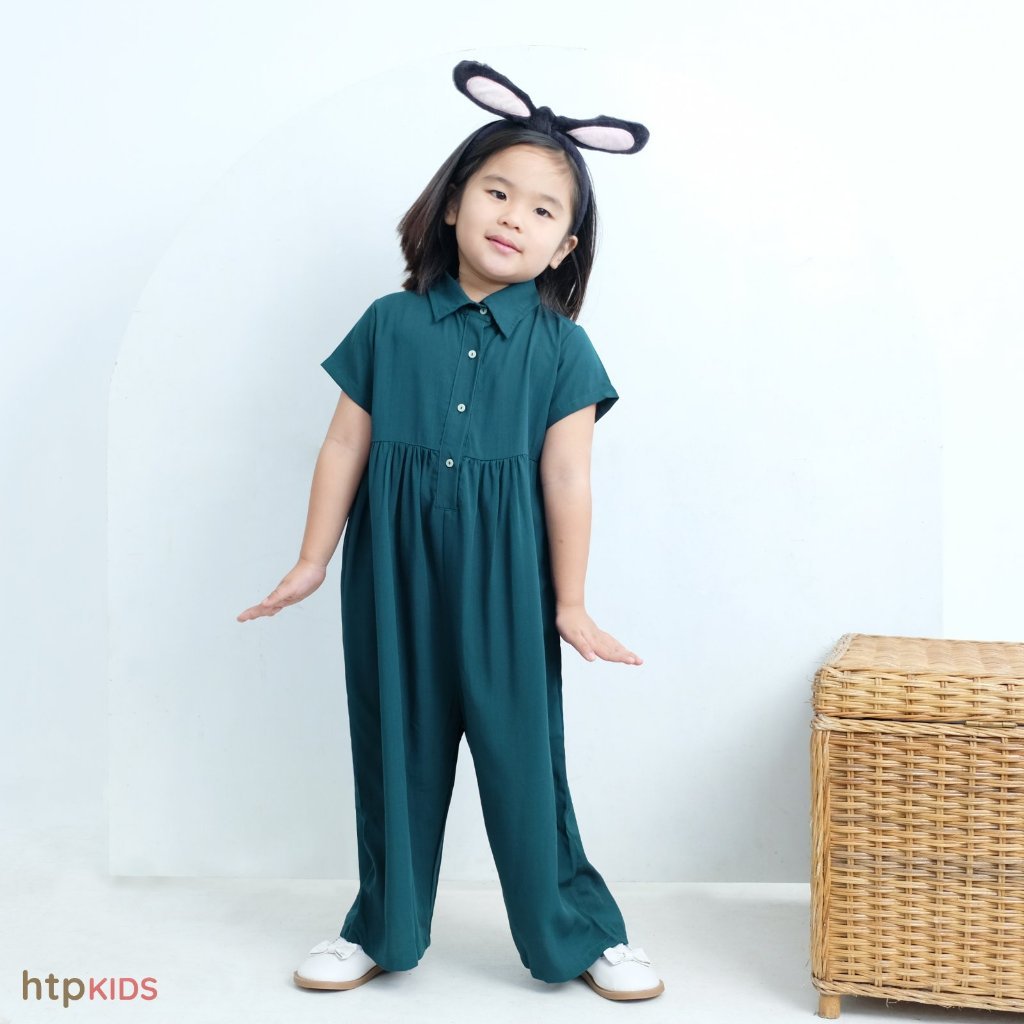 HTP Kids Girls Playsuit