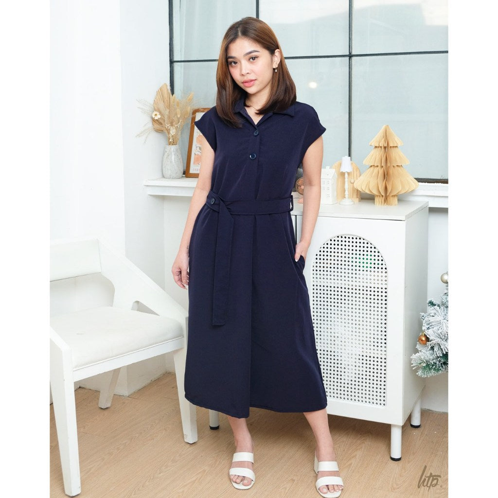 HTP Belted Dress For Women