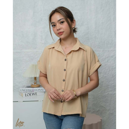 HTP Wrinkle - Free Polo Top