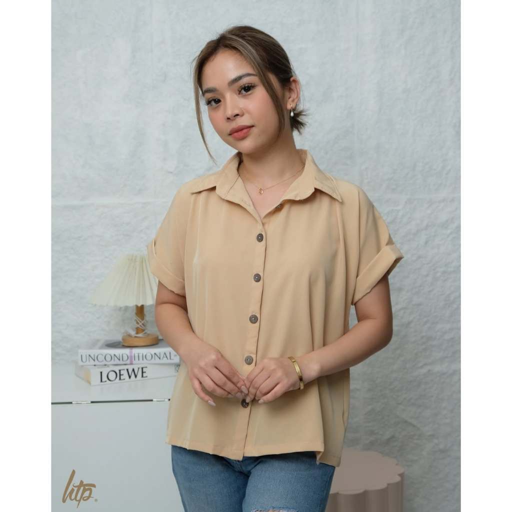 HTP Wrinkle - Free Polo Top