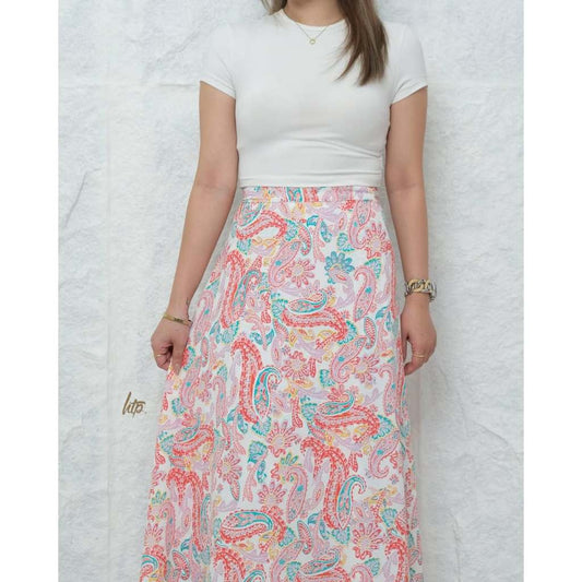 HTP Wrap Skirt for Women
