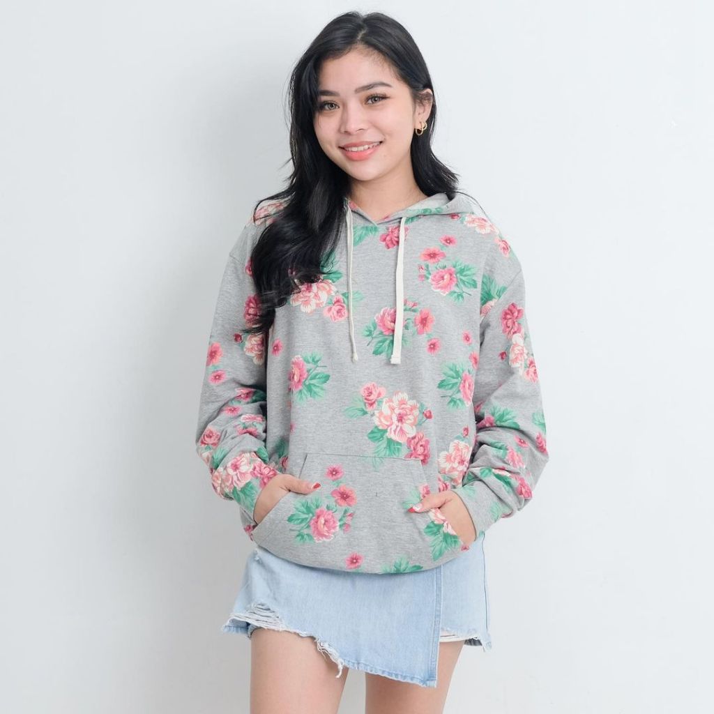 HTP Unisex Oversized Hoodie Sweater with Pockets
