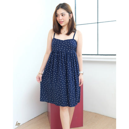 HTP Strappy Dress with Panels