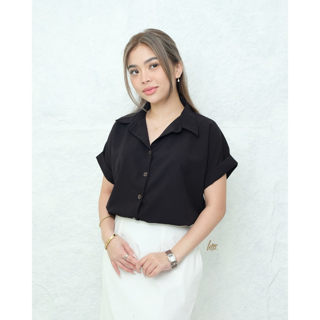 HTP Wrinkle - Free Polo Top