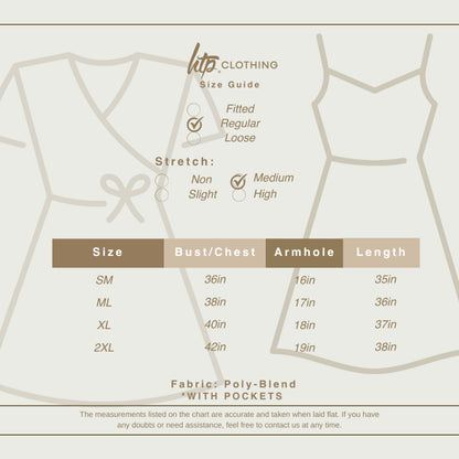 HTP Trapeze Dress for Women