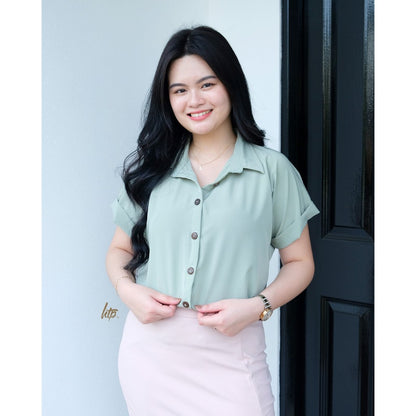 HTP Wrinkle - Free Polo Top