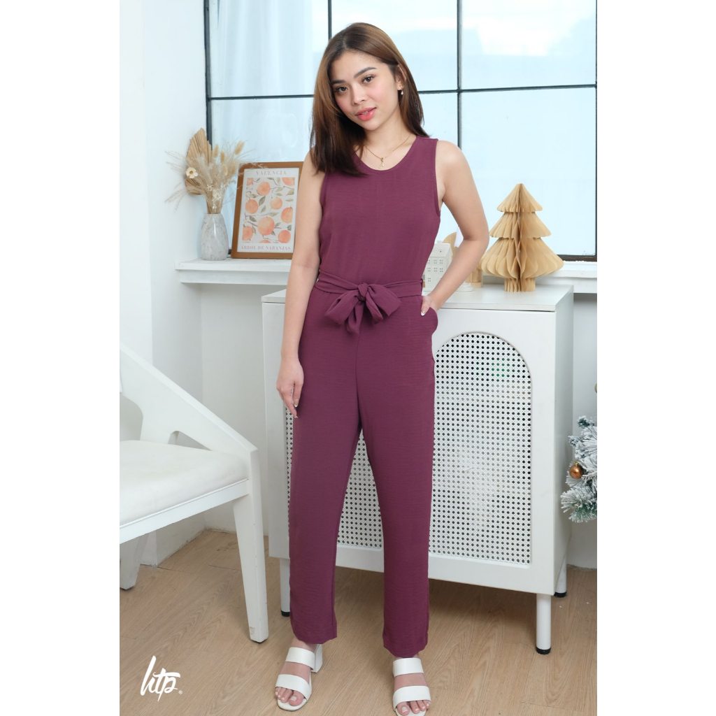 HTP Sleeveless Jumpsuit for Women