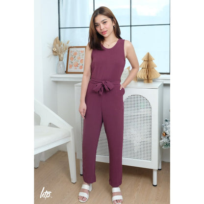 HTP Sleeveless Jumpsuit for Women