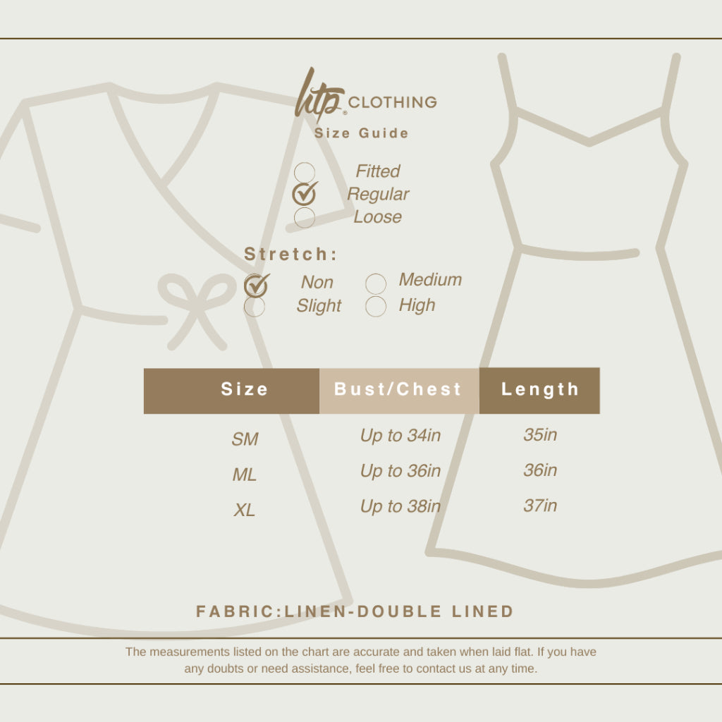 HTP Strappy Dress with Panels