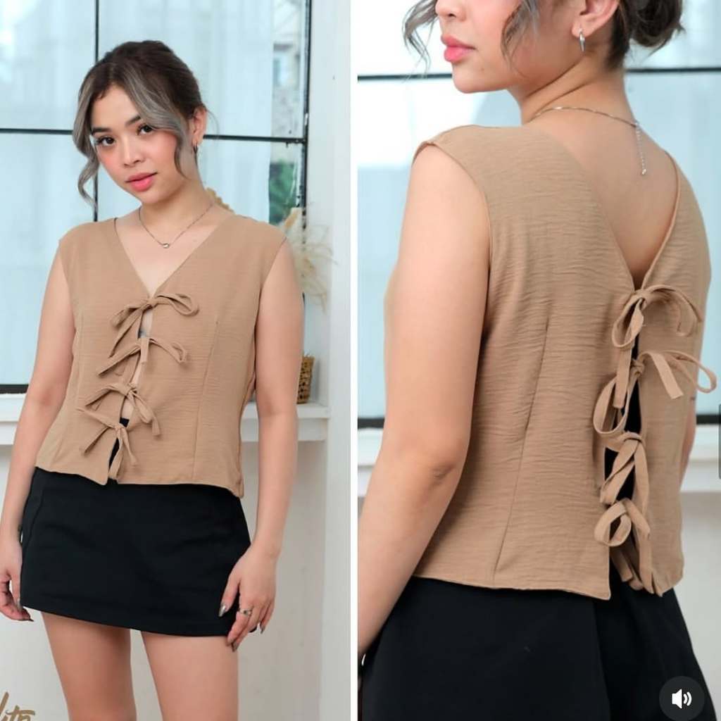 HTP Two-Way Vest Top For Women