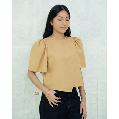 HTP Overlap Modern Filipiniana Top For Women