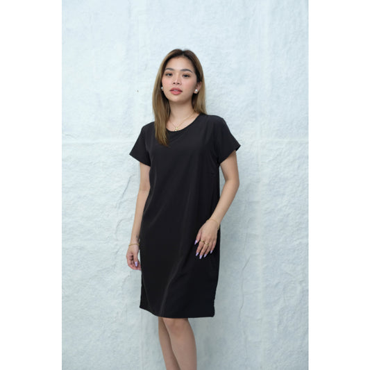 HTP Round Neck  Dress for Women