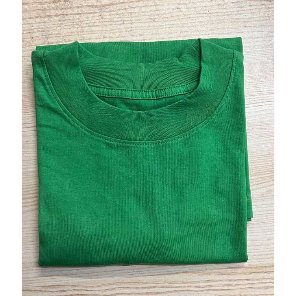 HTP Cotton High Neck T-Shirt