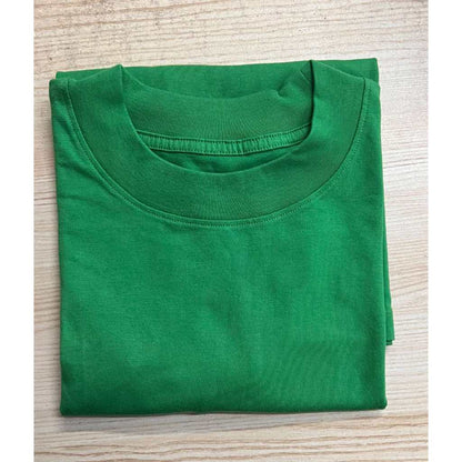 HTP Cotton High Neck T-Shirt