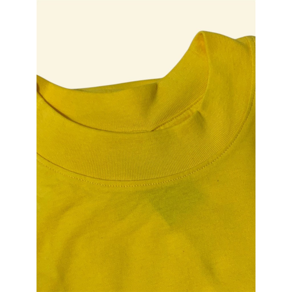 HTP Cotton High Neck T-Shirt